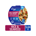 thumbnail image 3 of KG Rice & Seaweed Tuna Bowl, Japanese Inspired, Ready to Eat, Wild Caught, 14g Protein, Non GMO, 5.64 Ounce , 3 Pack + Bonus, 3 of 4