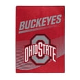 thumbnail image 4 of NCAA Officially Licensed Ohio State Buckeyes 60" x 80" Raschel Throw Blanket, 4 of 4