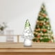 thumbnail image 5 of Adorno para Árbol de Navidad de Cristal Verde Transparente de 9,4 X 6,4 Cm, Ideal para Decoración Festiva | Ideal para Ventanas, Muebles y Como Regalo de Navidad., 5 of 6