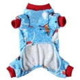 thumbnail image 1 of Pyjamas Doux et Confortable pour Petits Chiens Chiot Automne et Costume d'Hiver, 1 of 6
