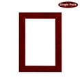thumbnail image 2 of Blaze Suede Acid Free 16x20 Picture Frame Mats with White Core Bevel Cut for 8x10 Pictures - Fits, 2 of 3
