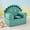 Green, variant on Resenkos Original Kids Sofa with Armrest and Thick Cushion-Green, Kids Chairs for Kids