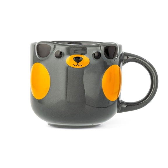 Thyme & Table 13.9 fl oz Figural Dog Stoneware Mug