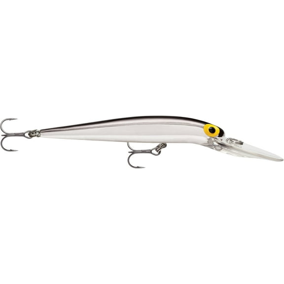 Storm Original Deep Jr. ThunderStick Crankbait Metallic Silver/ Black BK