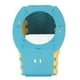 thumbnail image 4 of Silla de entrenamiento para ir al baño, plegable, encantador, multiusos, portátil, asiento de entrenamiento para ir al baño, para coche de viaje, azul, 4 of 9