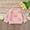 Pink, variant on Bnwani Sweaters for Girl Fall Fashion Knitted Cotton Pullover Crew Neck Printed Sweater Pink