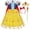A03816-Yellow, variant on Marendyee Princess Dress Costume Birthday Halloween Cosplay Party with Accessories 3-4 Years