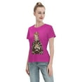 thumbnail image 4 of Women's Basic Short Sleeve T-Shirt Demon Slayer Blade Tanjiro, 4 of 6
