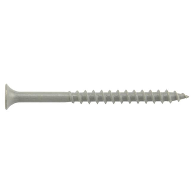 48381 8 x 1.25 in. Exterior Wood Screws