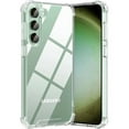 thumbnail image 1 of Samsung Fitted Soft Shell Case for Galaxy S24 5G - Clear, 1 of 5