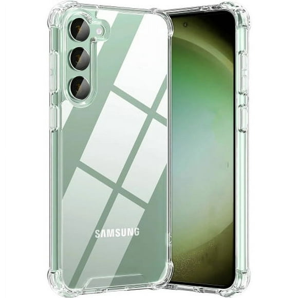 Samsung Fitted Soft Shell Case for Galaxy S24 5G - Clear
