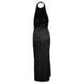 thumbnail image 5 of Elegant Women's Long Bodycon Party Dress Textured Neck Formal Evening Gown For Dinner Party Night Out Spring Summer, 5 of 6