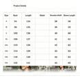 thumbnail image 6 of Womens Casual Button Down Denim Maxi Dress Lapel Long Sleeve Long Jean Dresses with Pockets, 6 of 6