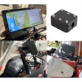 thumbnail image 4 of Motorcycle Gps Bracket Navigation Bracket 12-16mm GPS Mount Holder Rustproof GPS Bracket Easy Install Anti-Vibration,1 x Navigation bracket,Black, 4 of 5