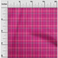 thumbnail image 1 of oneOone Polyester Lycra Fabric Madras Check Printed Fabric 1 Yard 56 Inch Wide, 1 of 1