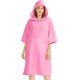 thumbnail image 1 of Toalla unisex de color liso para playa, baño, natación, albornoz con capucha y bolsillo, chal para mujer, 1 of 4