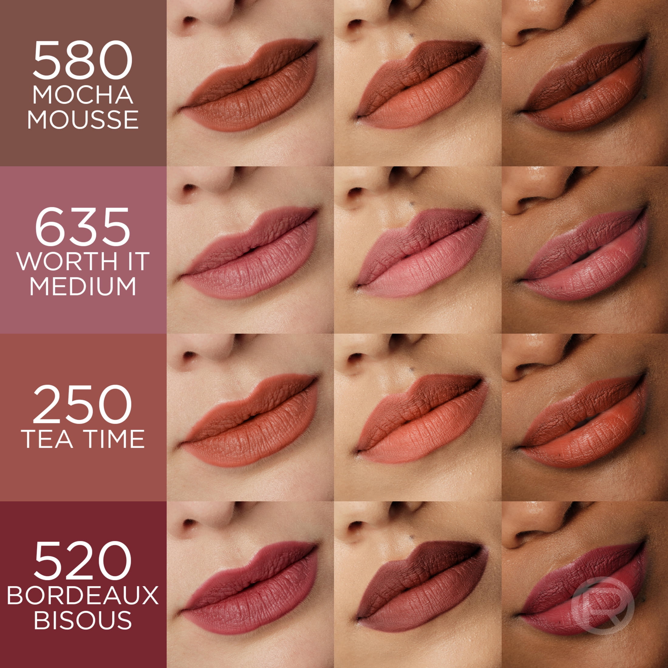 L'Oreal Paris Blurfiller Blurring Lip Contour Lip Liner, Nude Espresso, 0.21 oz