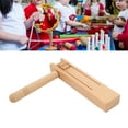 thumbnail image 1 of Instrument Wooden Ratchet Noise Maker Orff Hand Noisemaker Rattle Instrument Toy For Sporting Events Games Celebrations, 1 of 8