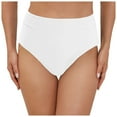 thumbnail image 3 of Cathalem Womens Bikini Bottoms String Bathing Suit Bottom with Moderate Coverage Low Waist Swim Bottom (White,L), 3 of 8