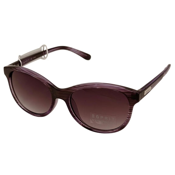 Esprit  Womens Sunglass Violet Cateye Plastic, Gradient Lens 39087 577