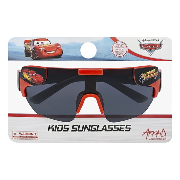 Sun-Staches Lightning McQueen Sport Sunglasses with UV400 Protection