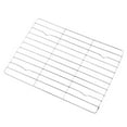thumbnail image 1 of 1Pc Cooling Rack Stainless Steel Rack Portable Barbecue Strainer Rack (Silver), 1 of 8