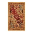 thumbnail image 3 of Unique Loom Edinburgh Collection Area Rug - Tulip (3' 3" x 5' 3" Rectangle Tan/Red), 3 of 7
