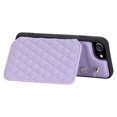 thumbnail image 6 of Elegant Crossbody Strap Wallet Case for Apple iPhone 7 Plus/8 Plus with Card Holder, Shockproof Purse Magnetic Closure Phone Cover with Wrist Strap for iPhone 7 Plus/8 Plus - Purple, 6 of 10