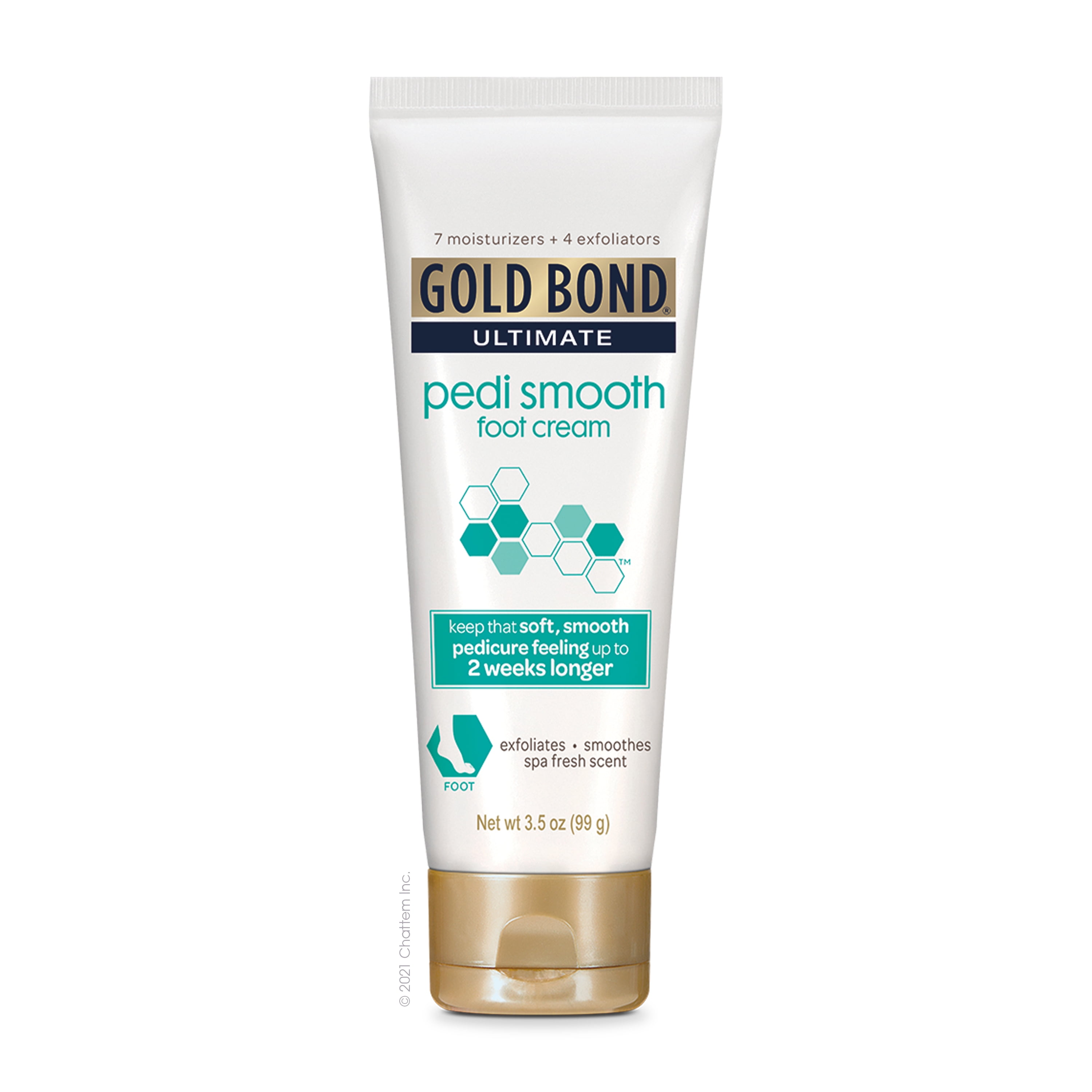 Gold Bond Ultimate Pedi Smooth Foot Cream (3.5 Oz) - Walmart.com