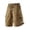 Coffee-c, variant on Women Elastic High Waist Cargo Shorts with Pockets Women Golf Shorts Travel Y2k Shorts