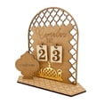 thumbnail image 2 of Calendario de Ramadán de Calendario de Eid Mubarak Colgante para Regalos de Eid Decoraciones de Ramadán , Palacio Hugo Calendario de adviento, 2 of 10