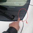 thumbnail image 2 of Panel de rejilla de cubierta embellecedora lateral de limpiaparabrisas delantero de coche para Yaris 4 puertas 2006-2010, 2 of 5