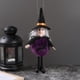 thumbnail image 2 of Halloween Impermeable Halloween Muñeca Calabaza Fantasma Bruja Colgante Para Puertas Ventanas Árboles Advancent HA043582-04, 2 of 6