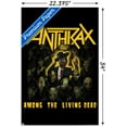 thumbnail image 3 of Anthrax - Among The Living Dead Wall Poster, 22.375" x 34", 3 of 5