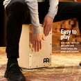 thumbnail image 4 of MEINL Midsize Birchwood Cajon Natural, 4 of 6