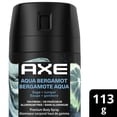 thumbnail image 2 of AXE Fine Fragrance Collection Premium Deodorant Body Spray Aqua Bergamot, 113 g, 2 of 9