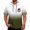 Dark Green, variant on Mens Sun Hoodie UPF 50 Short Sleeve Hooded Sun Tee, Relaxed Fit Quick Dry Uv Protection Fishing Shirt Camping Top Beige L