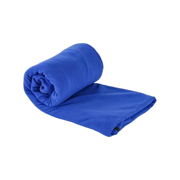 On Sale!Thickened Fleece Sleeping Bag Liner and Travel Blanket for Camping, Napping, and Hotel Hygiene