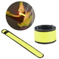 thumbnail image 1 of 2PCS LED Light up Band Night Safety Glow Arm Band Slap Bracelet for Running, 1 of 10