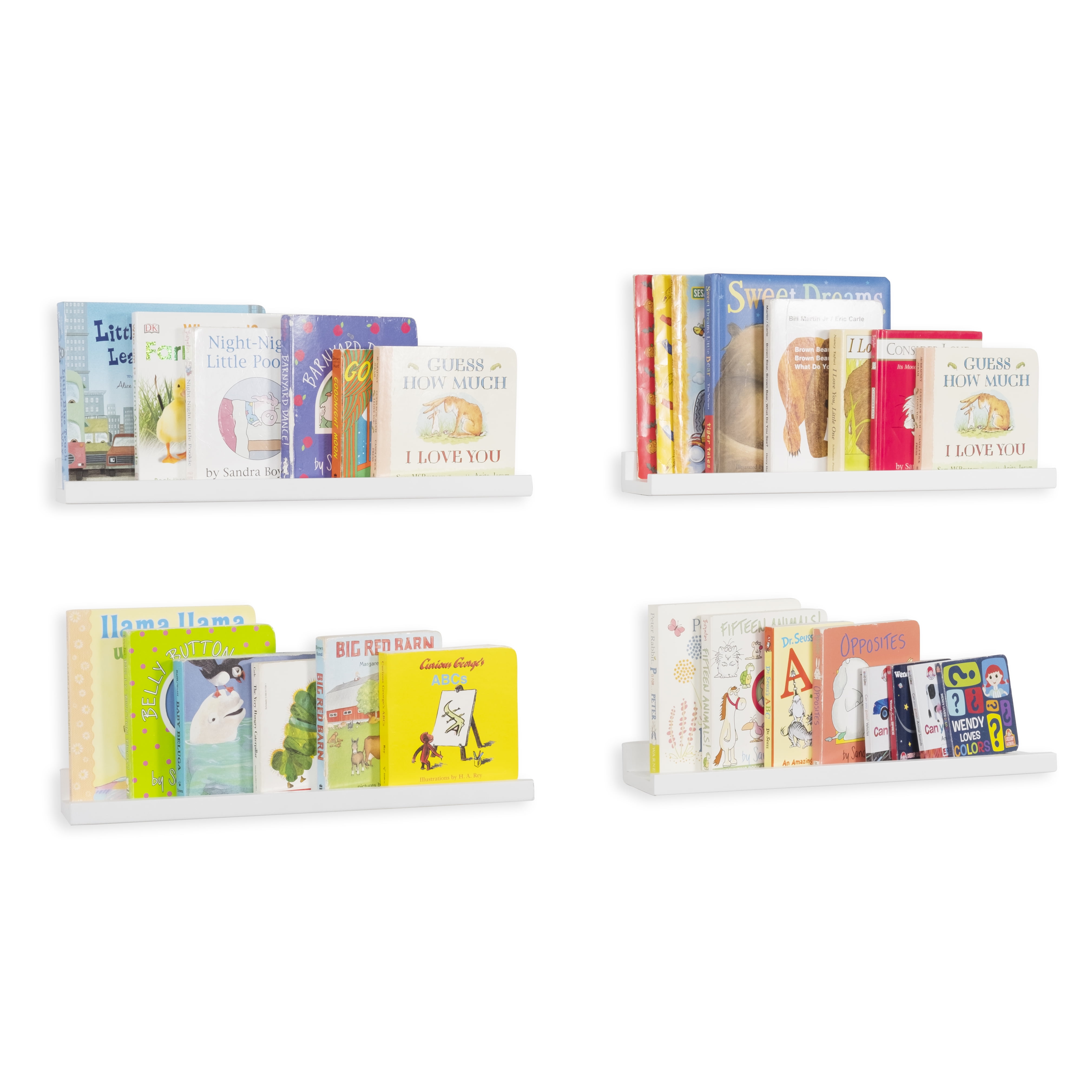 bookshelf for baby girl room