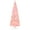 99#Pink, variant on DUOSONG Homcom 7.5Ft Prelit Snow Flocked Artificial Christmas Tree, Pencil Shape, Realistic Branches, Warm White Lights
