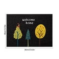thumbnail image 3 of TIMIFIS Bathroom Rugs Entrance Door Carpet Polyester Carpet Bathroom Absorbent Toilet Door Mat Non-Slip Easy to Care No Slip Mat Interior Decoration Mat Bath Mat, 3 of 6
