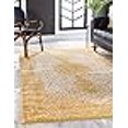 thumbnail image 3 of Unique Loom Bromley Traditional Border Rug 4' x 6' Rectangular Yellow/Ivory, 3 of 4