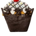 thumbnail image 4 of Roman 4" Cupcake with Cherry on Top Christmas Ornament - Brown, 4 of 6