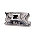 thumbnail image 1 of Fits 1900-1900 Ford Small Block 221-351W Weiand Intake Manifold 8023WND Stealth; For Use With Ford 351W Engines; Carbureted; Single Square Bore Flange; Dual Plane; 1500-6800 RPM; Natural; Aluminum, 1 of 1