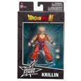 thumbnail image 6 of Dragonball Super Dragon Stars Krillin 6.5" Action Figure, 6 of 7