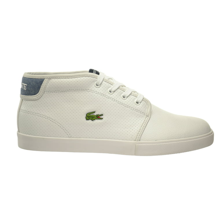 Lacoste Ampthill LIN SPM Men's Shoes White/Dark Blue 7-29spm2016-x96 - Walmart.com