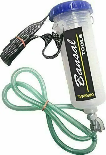 Classic Bike Shop Auxiliary Fuel Tank – 300ml Bottle For Servicing
