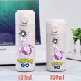 thumbnail image 1 of Botella de agua de Pokémon para niños, taza térmica de acero inoxidable, portátil, de gran capacidad, ideal para beber deportes al aire libre, Pikachu, 1 of 2