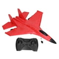 thumbnail image 2 of Avión planeador RC, impermeable, resistente a caídas, doble motor, control remoto, avión de combate con barras de luz LED de colores rojas, 1 batería (sin batería de repuesto), 2 of 14